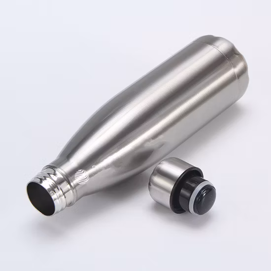 350/500/750ml 이중벽 진공 플라스크 절연 스테인레스 스틸 물병